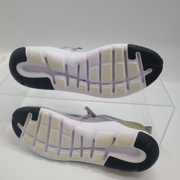 NIKE LUNARESTOA 2 ESSENTIAL, 811372-002, Gray, Men's Running Shoes, Size 13 - Picture 5 of 11